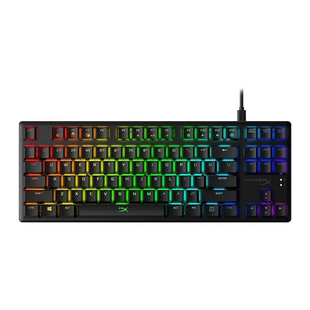 Hyperx alloy origins core tenkeyless mechanical gaming keyboard - keyboard