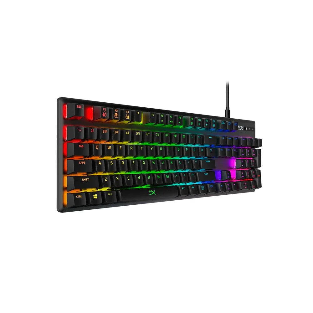 Hyperx alloy origins keyboard - mechanical 104 keys for ultimate gaming performance - keyboard