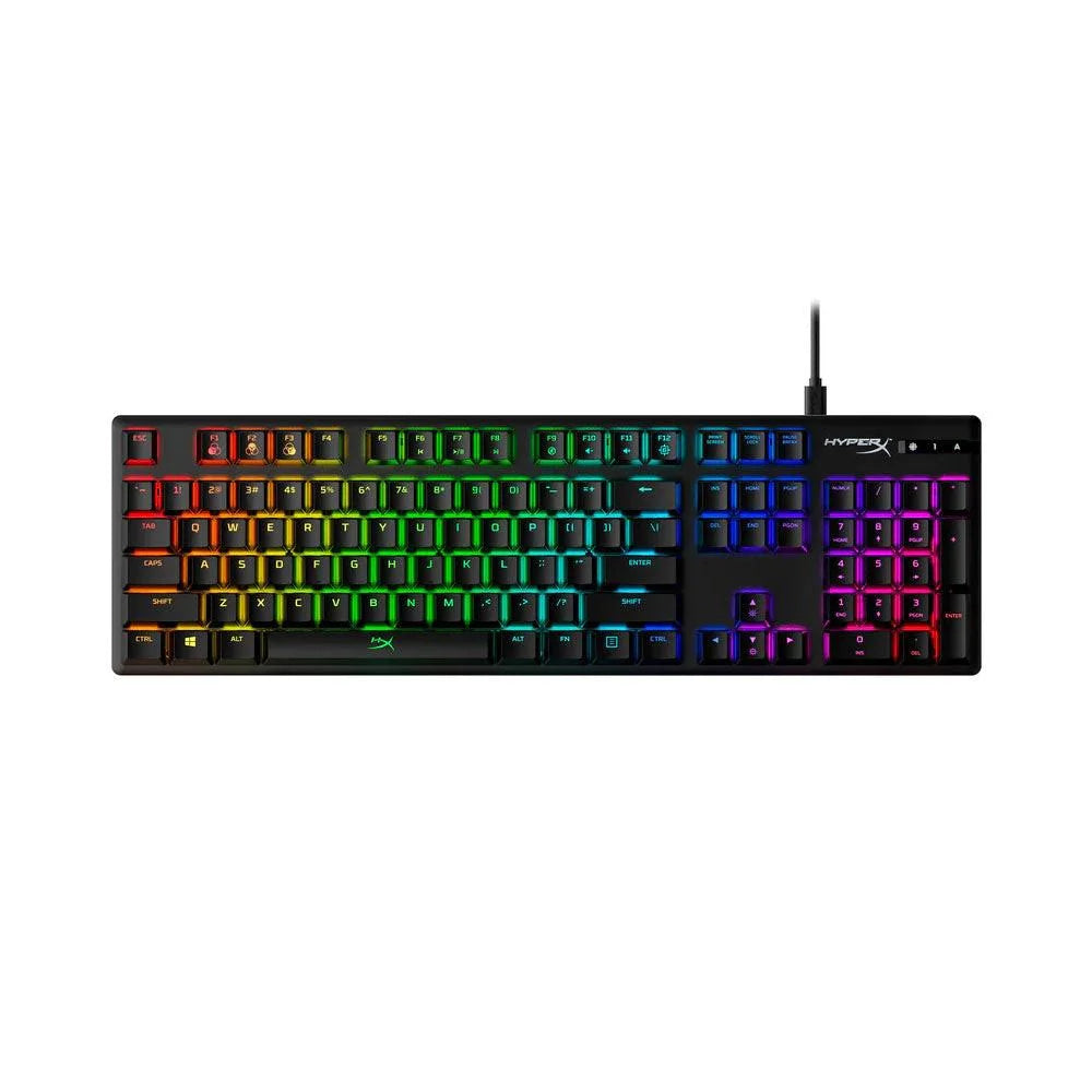 Hyperx alloy origins keyboard - mechanical 104 keys for ultimate gaming performance - keyboard