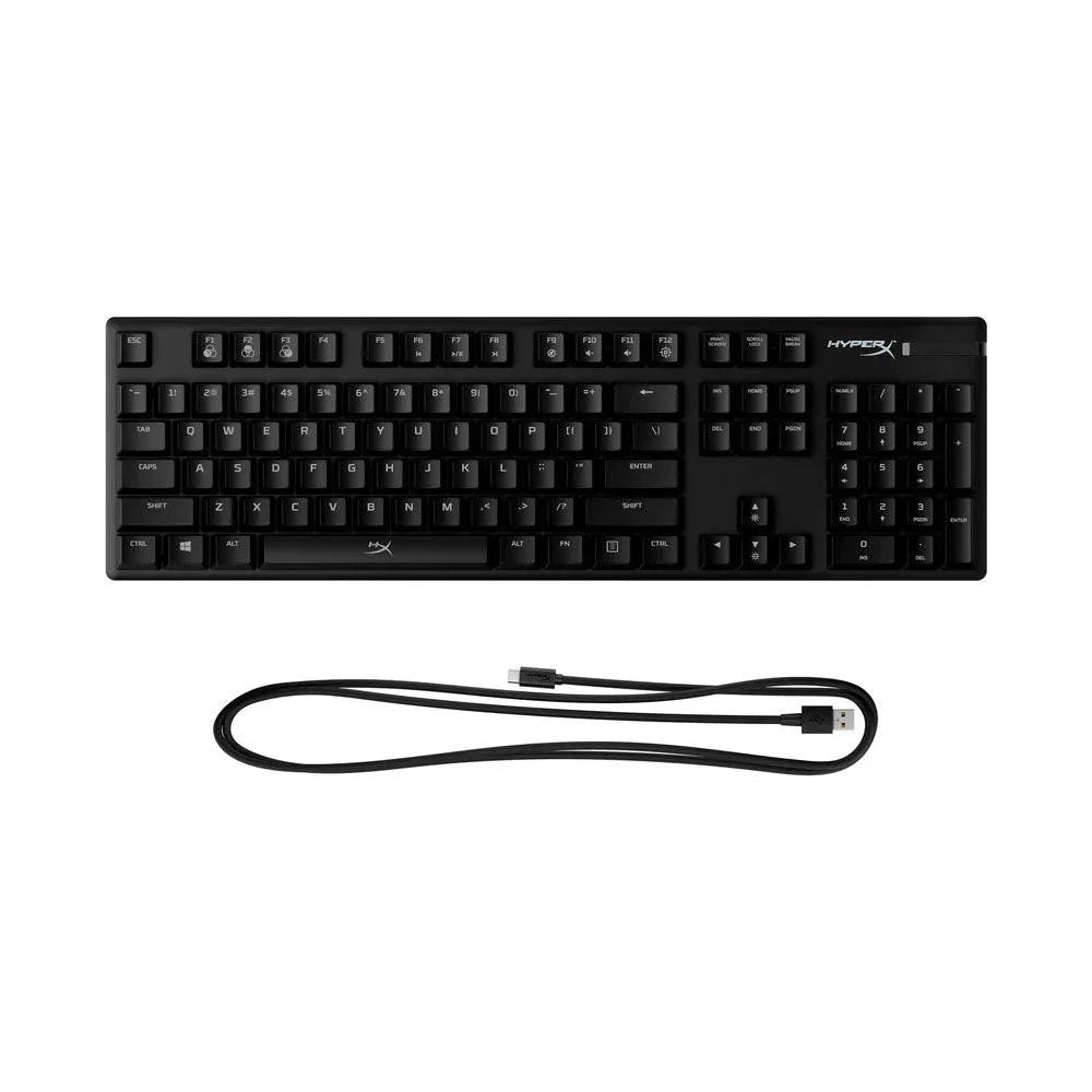 Hyperx alloy origins keyboard - mechanical 104 keys for ultimate gaming performance - keyboard