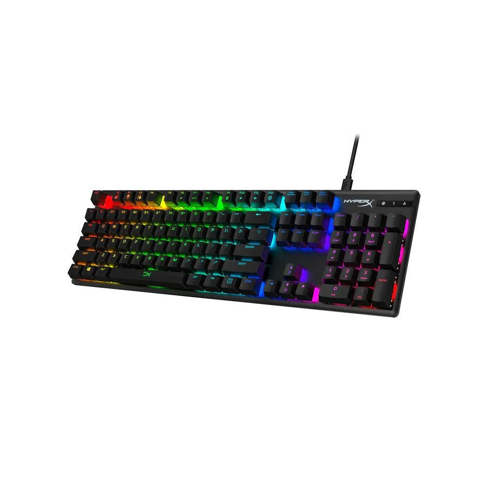 Hyperx alloy origins keyboard - mechanical 104 keys for ultimate gaming performance - keyboard