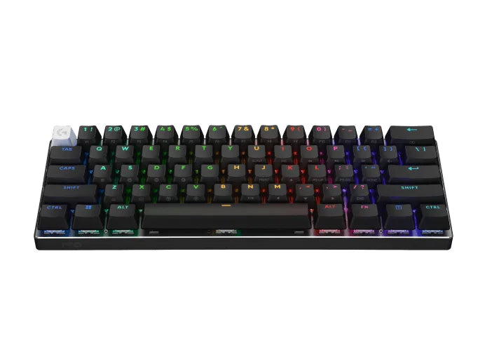 Logitech g pro x 60 lightspeed wireless gaming keyboard ultra compact - keyboards