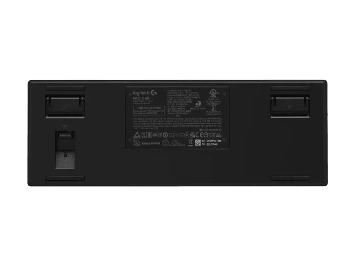 Logitech g pro x 60 lightspeed wireless gaming keyboard ultra compact - keyboards