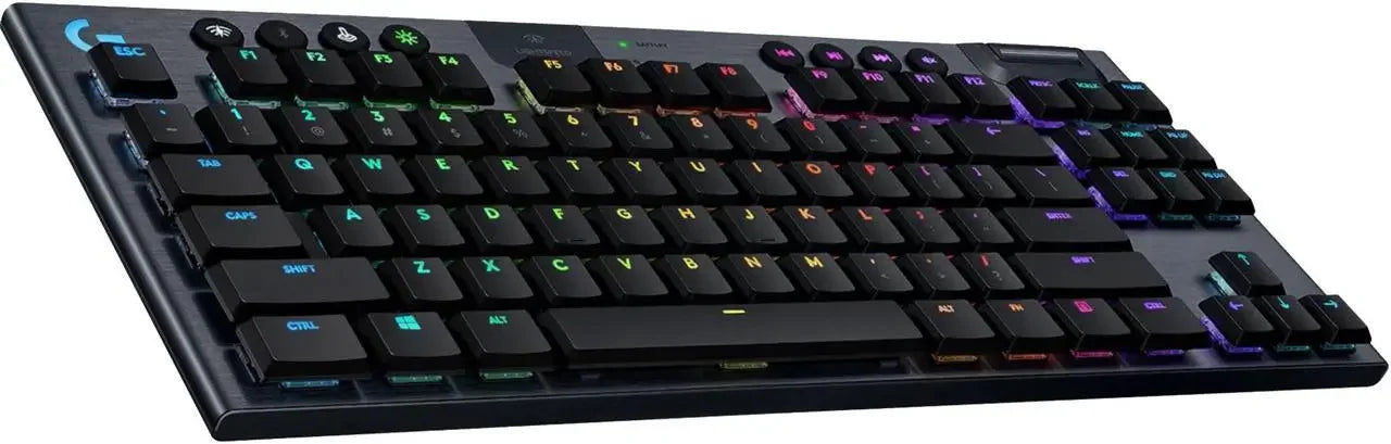 Logitech g913 tkl lightspeed wireless ultra-thin mechanical gaming keyboard - keyboards