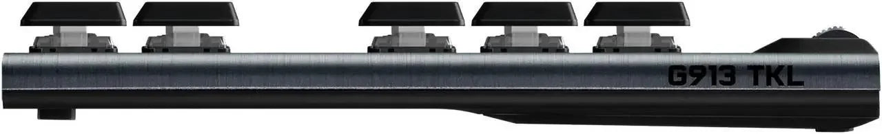 Logitech g913 tkl lightspeed wireless ultra-thin mechanical gaming keyboard - keyboards