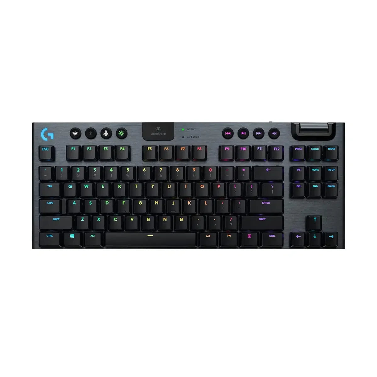 Logitech g913 tkl lightspeed wireless ultra-thin mechanical gaming keyboard - keyboards