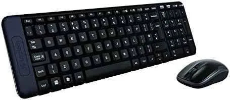 Logitech mk220 wireless combo keyboard and mouse - keyboard