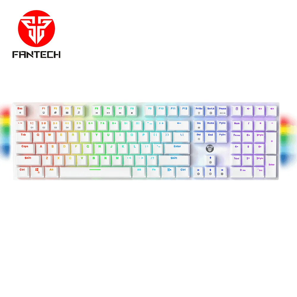 Maxfit108 space edition rgb mechanical keyboard - keyboard