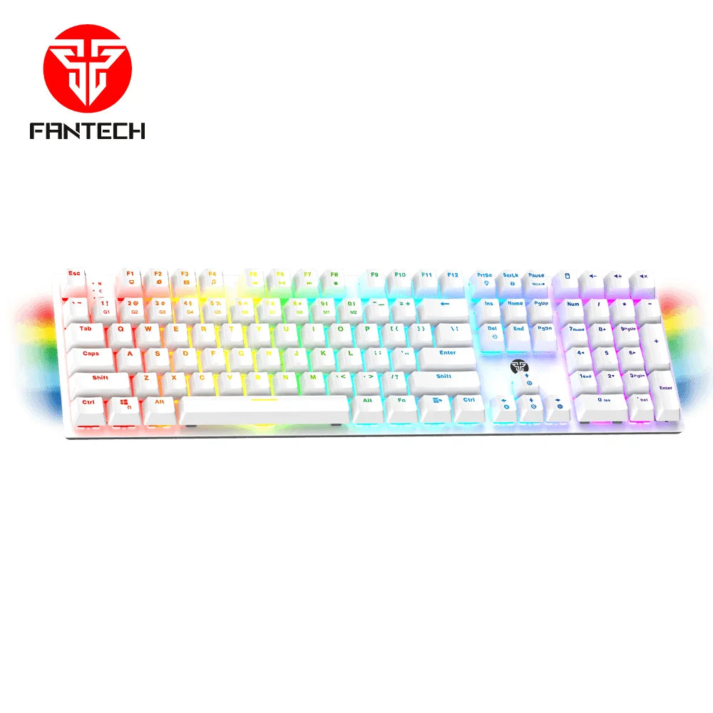 Maxfit108 space edition rgb mechanical keyboard - keyboard