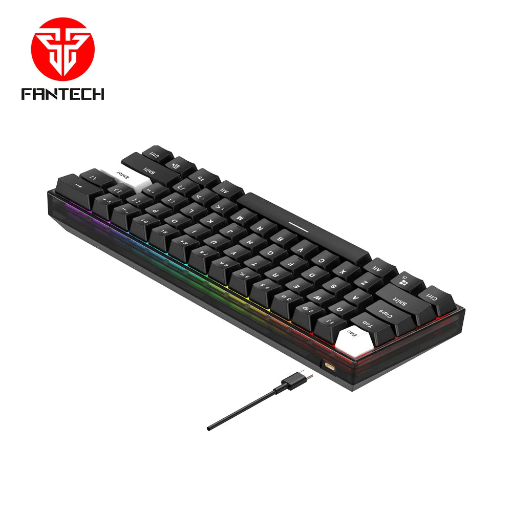 Maxfit61 frost modular mechanical keyboard - keyboard