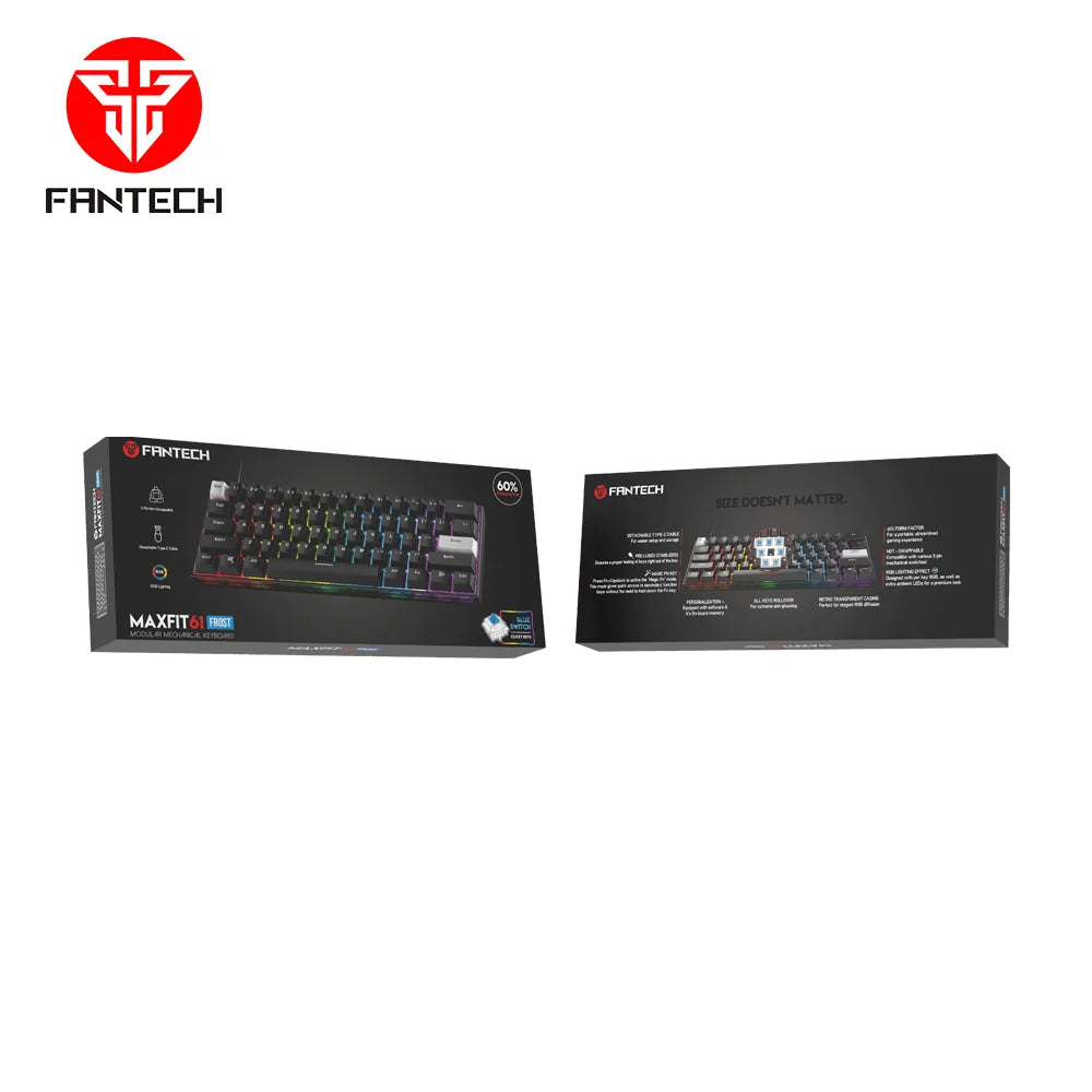 Maxfit61 frost modular mechanical keyboard - keyboard