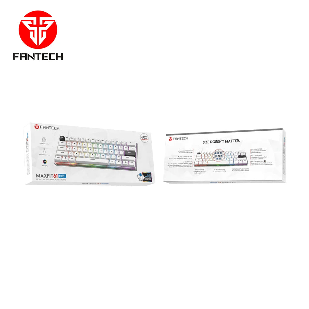 Maxfit61 frost modular mechanical keyboard - keyboard