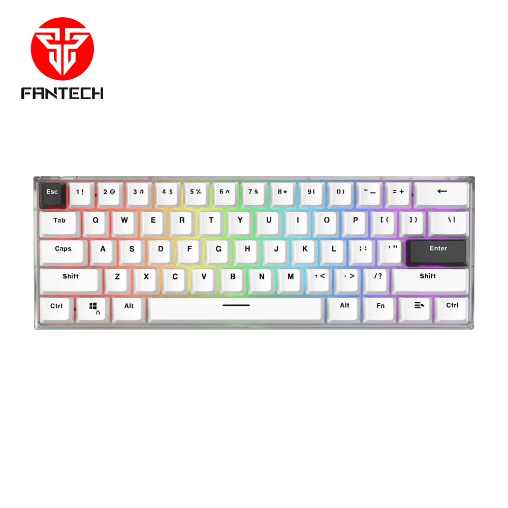 Maxfit61 frost wireless modular mechanical keyboard - keyboard