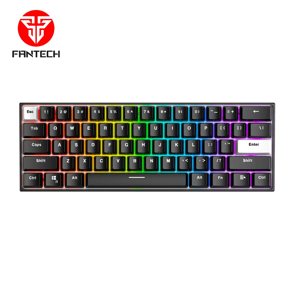 Maxfit61 frost wireless modular mechanical keyboard - keyboard