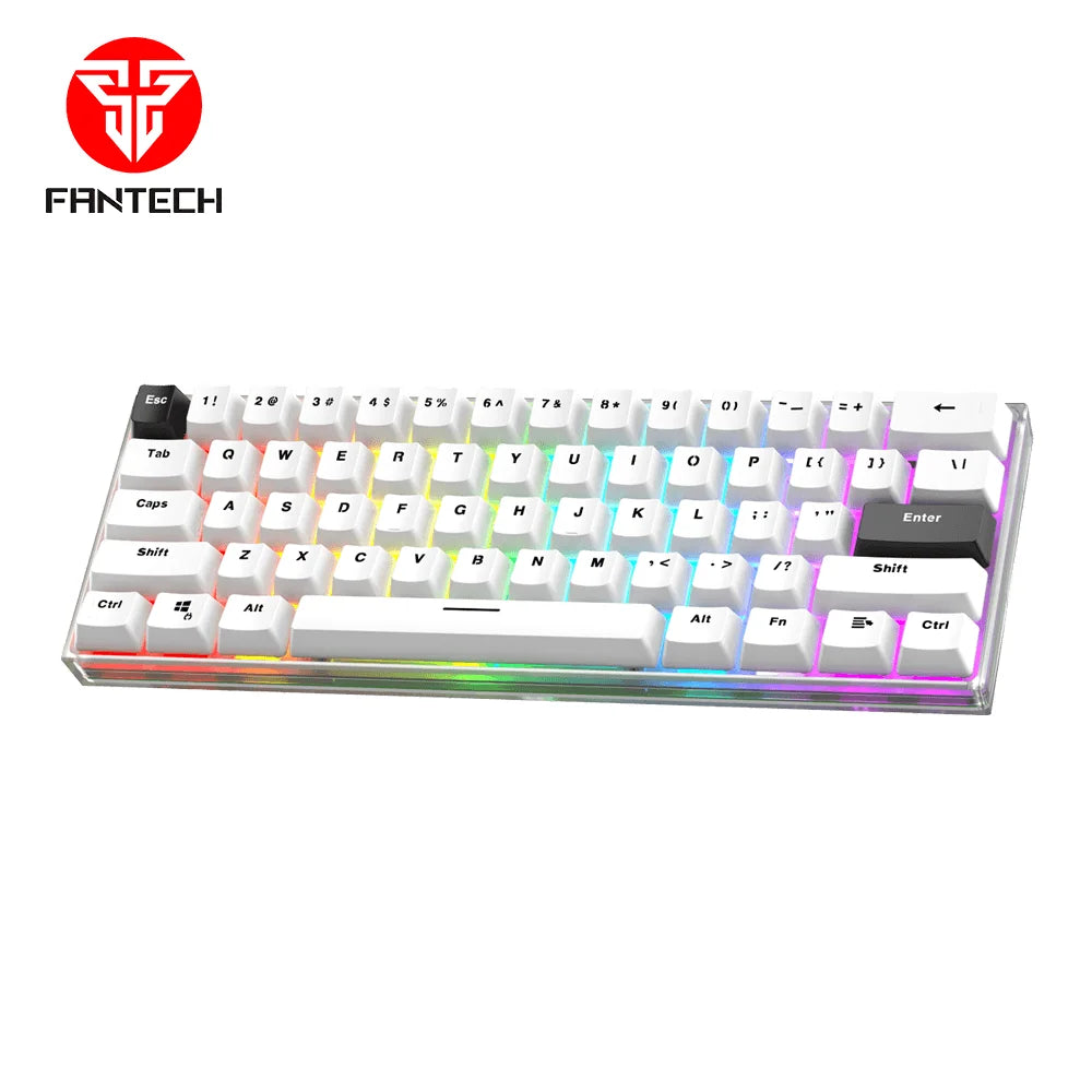 Maxfit61 frost wireless modular mechanical keyboard - keyboard