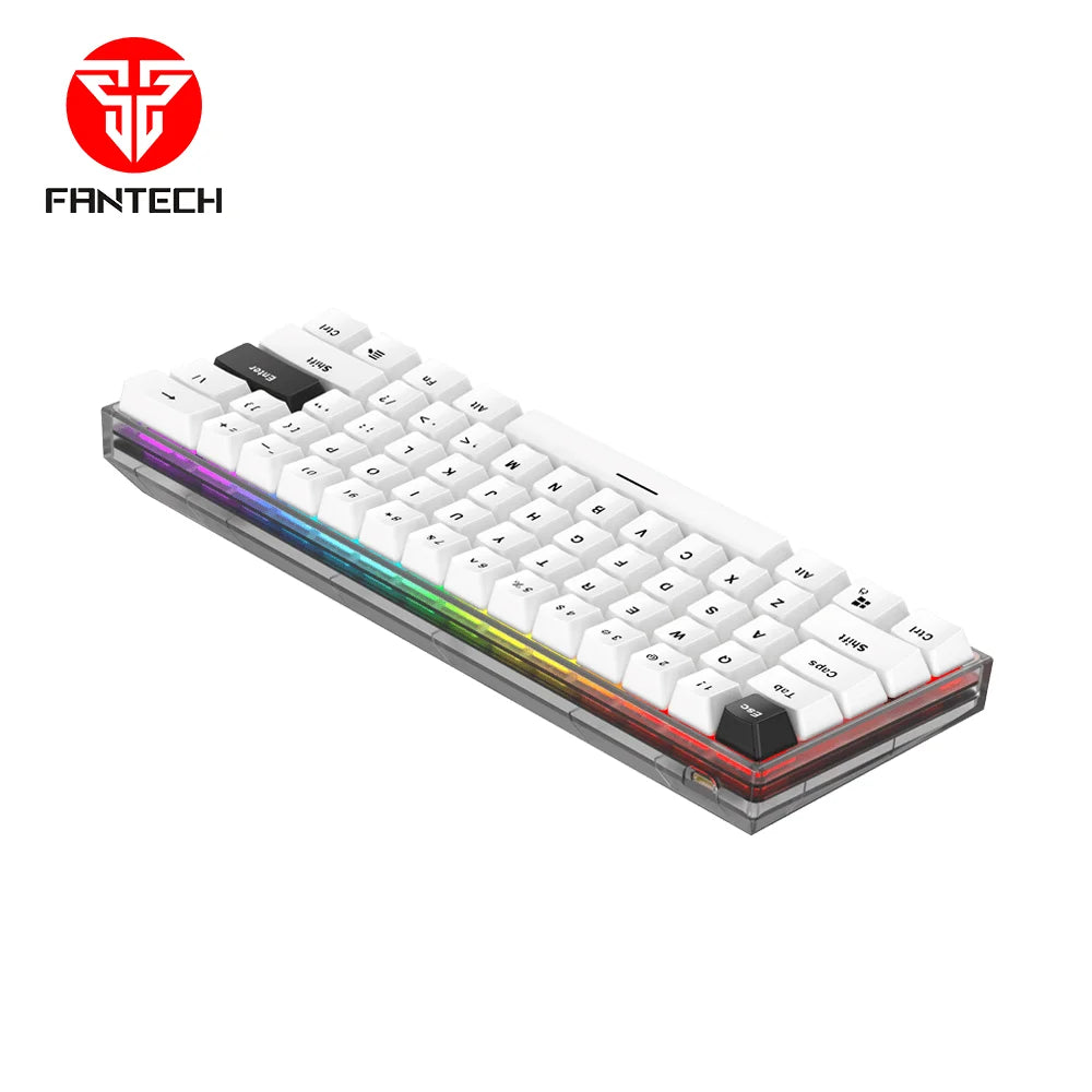 Maxfit61 frost wireless modular mechanical keyboard - keyboard