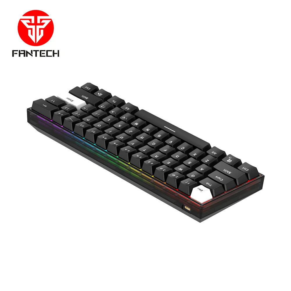 Maxfit61 frost wireless modular mechanical keyboard - keyboard