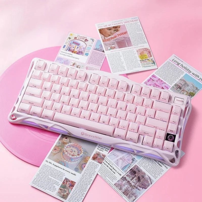 Mercury k1 special edition sakura pink - keyboards