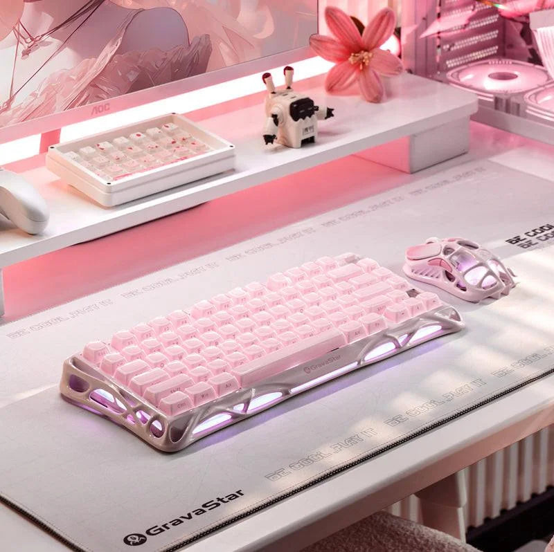 Mercury k1 special edition sakura pink - keyboards