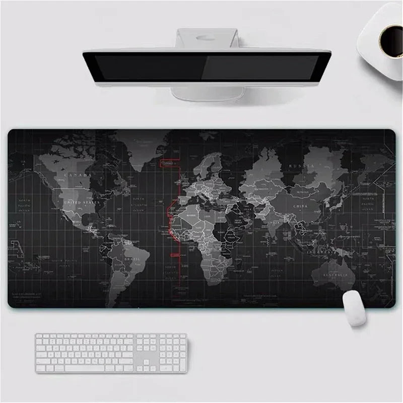 Gaming mouse pad world map - pc hardware