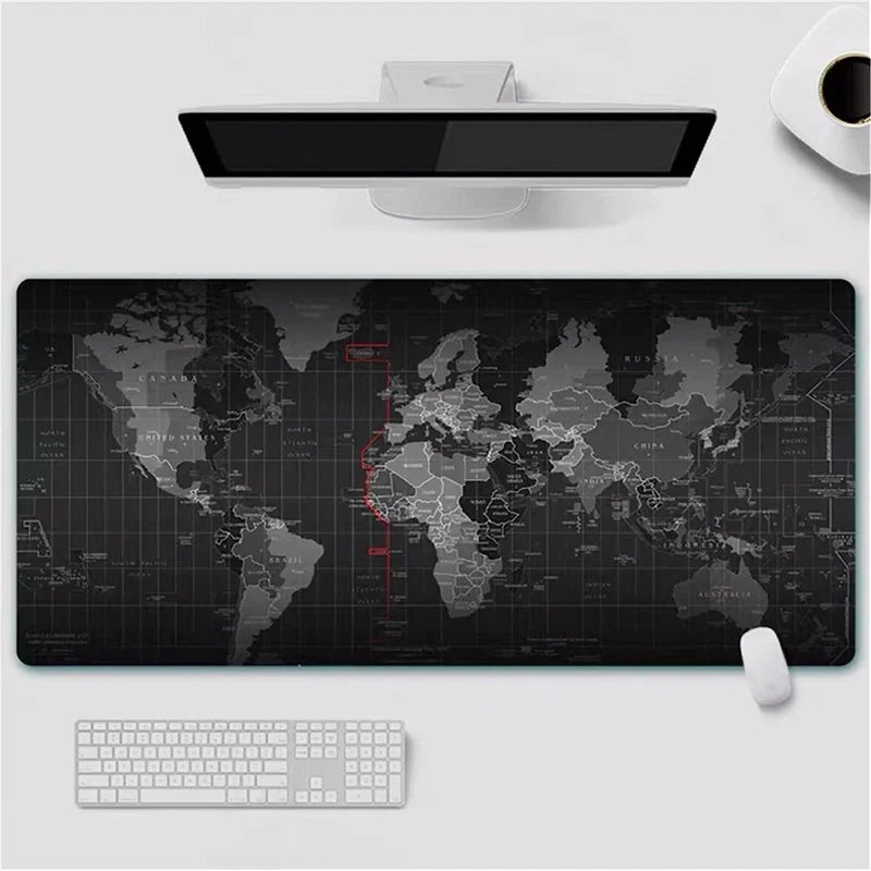 Gaming mouse pad world map - pc hardware