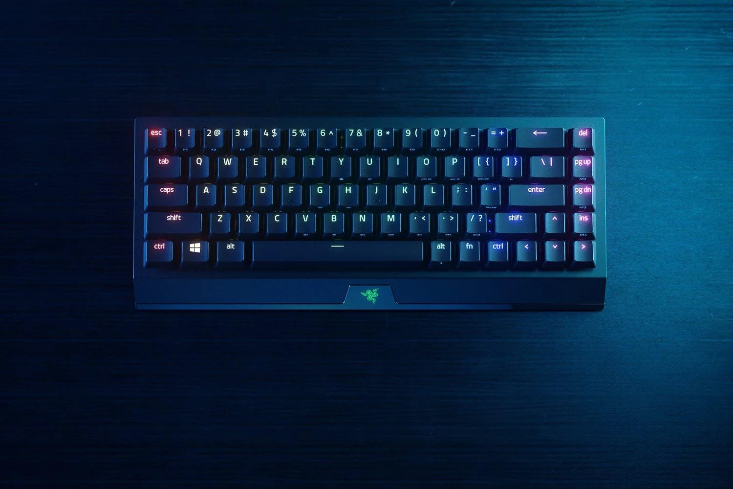 Razer blackwidow v3 mini mechanical wireless yellow switches - keyboards