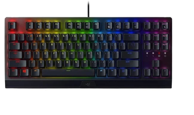Razer blackwidow v3 mini mechanical wireless yellow switches - keyboards