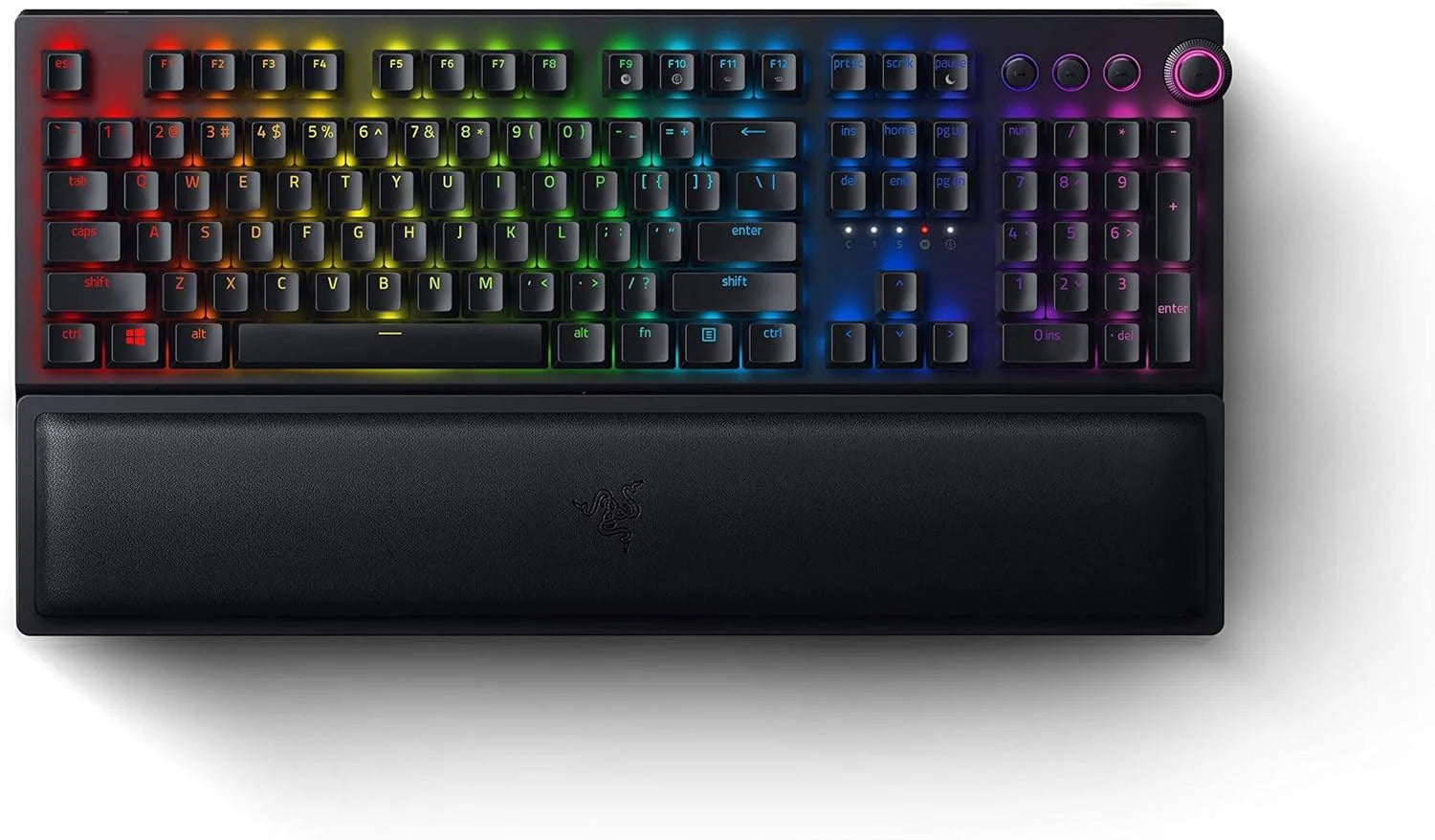 Razer blackwidow v3 pro mechanical wireless gaming keyboard: green mechanical switches - keyboards