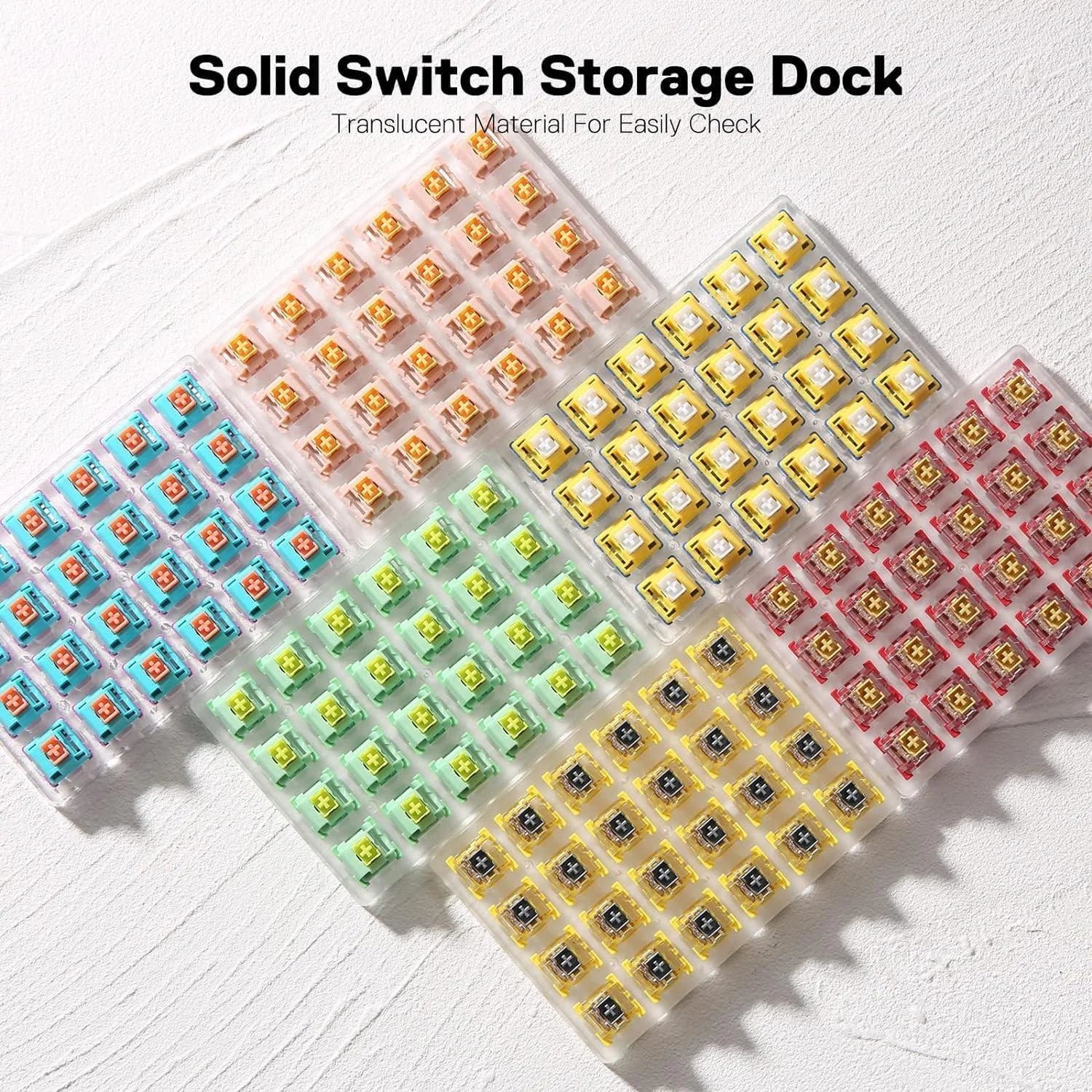 Redragon a113 blue mechanical switch - tactile 3-pin plate mounted bullet-b switch