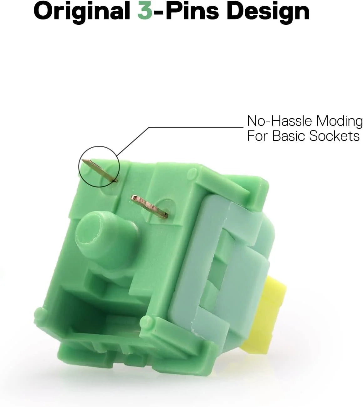 Redragon a113 bullet-qt switch - soft tactile mechanical switch for enhanced gaming experience