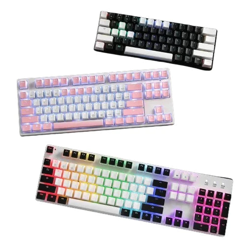 Redragon a130 pudding keycaps 104 keys - keyboards