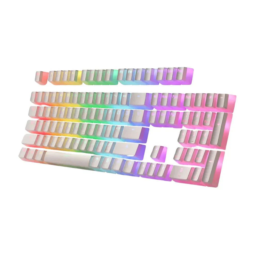 Redragon a130 pudding keycaps 104 keys - keyboards