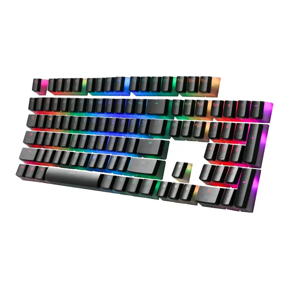 Redragon a130 pudding keycaps 104 keys - keyboards