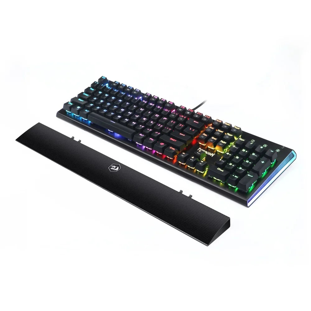 Redragon aryaman k569 rgb mechanical keyboard for exceptional gaming performance - keyboard
