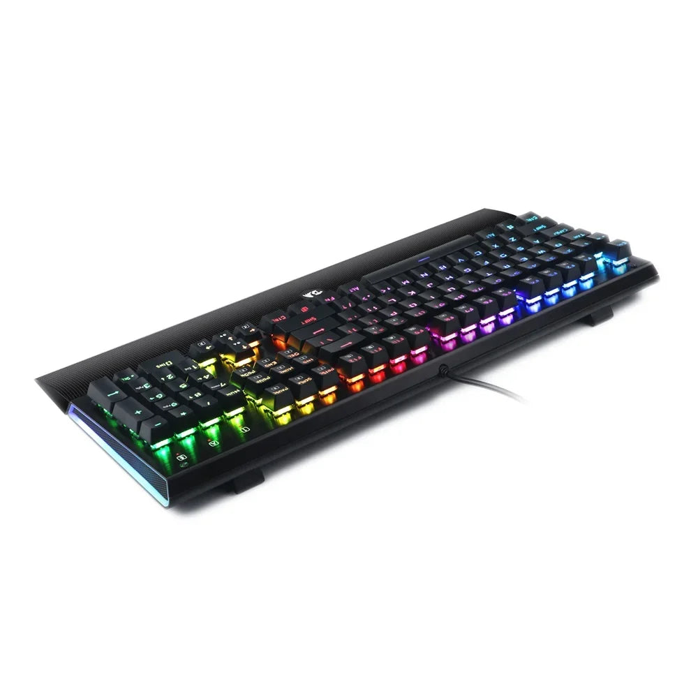 Redragon aryaman k569 rgb mechanical keyboard for exceptional gaming performance - keyboard