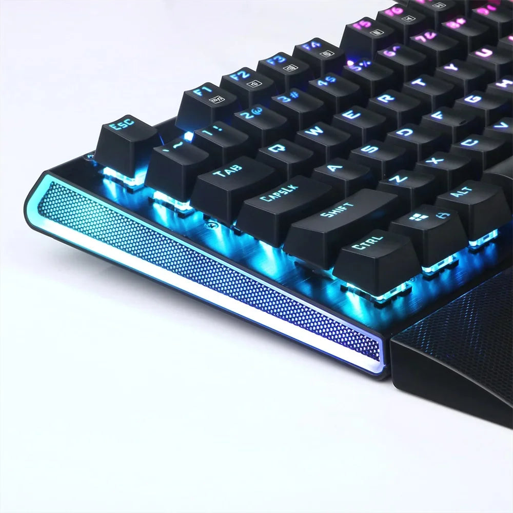 Redragon aryaman k569 rgb mechanical keyboard for exceptional gaming performance - keyboard