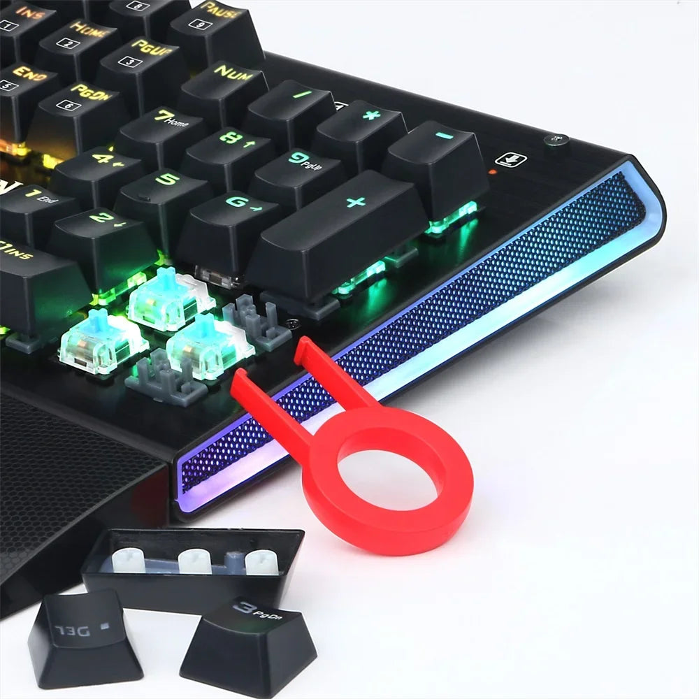 Redragon aryaman k569 rgb mechanical keyboard for exceptional gaming performance - keyboard