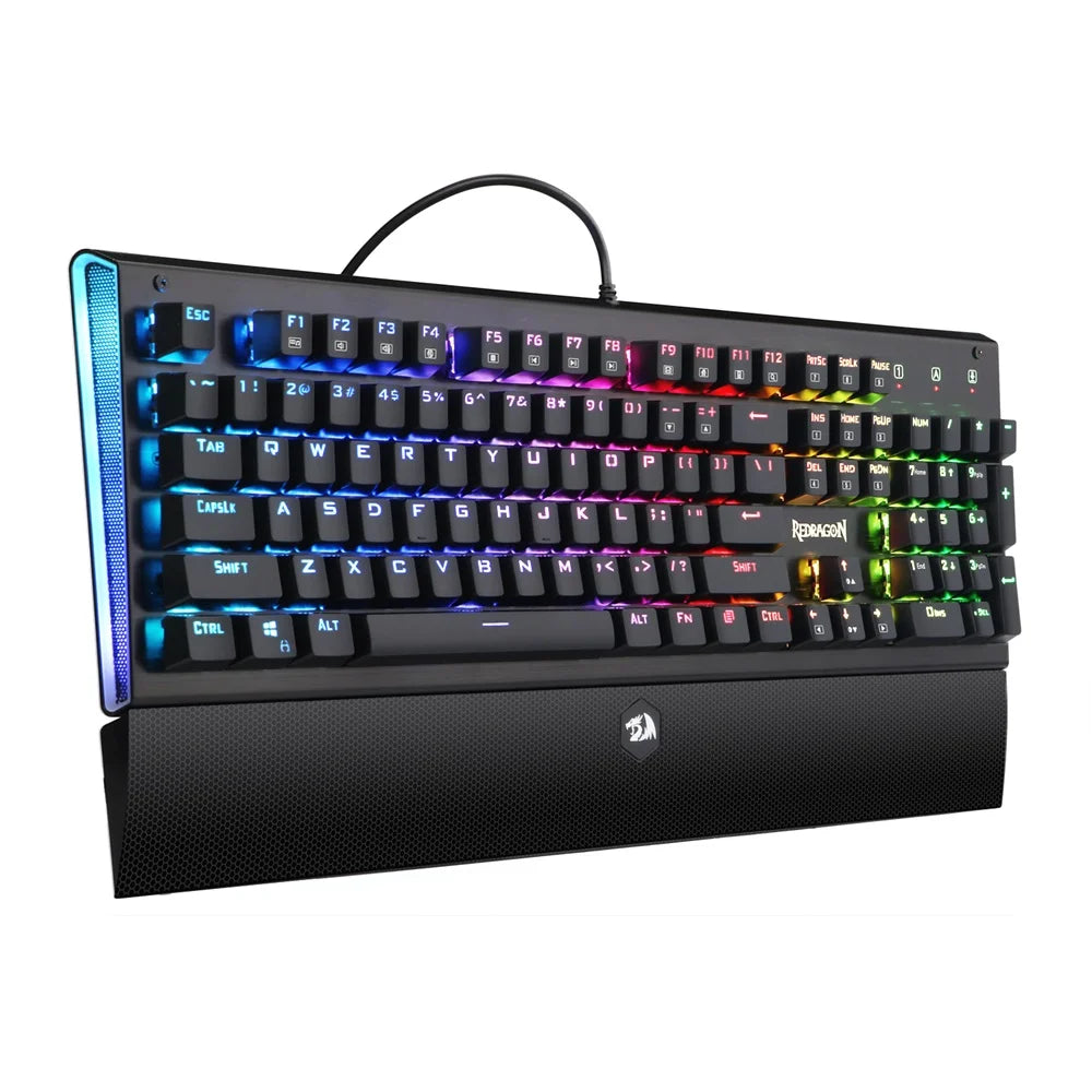 Redragon aryaman k569 rgb mechanical keyboard for exceptional gaming performance - keyboard
