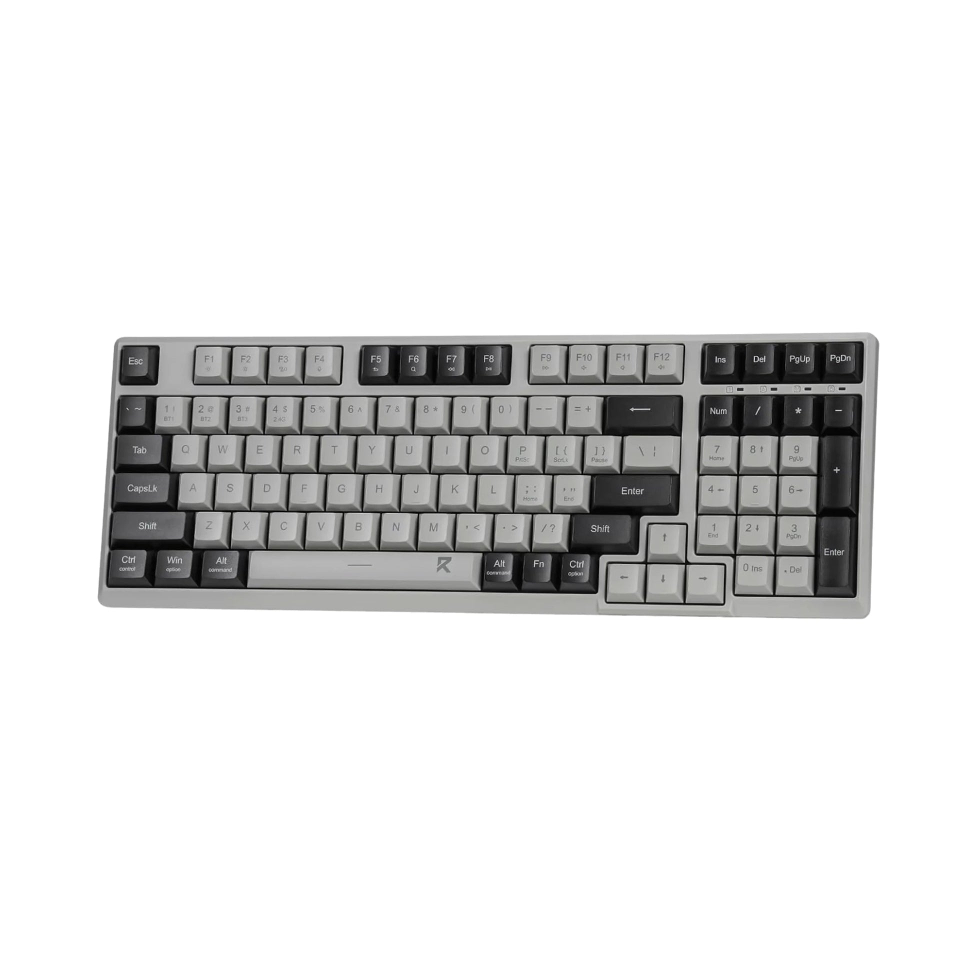 Redragon bk7114 wireless keyboard - 98 keys low-profile slim office pc - keyboard
