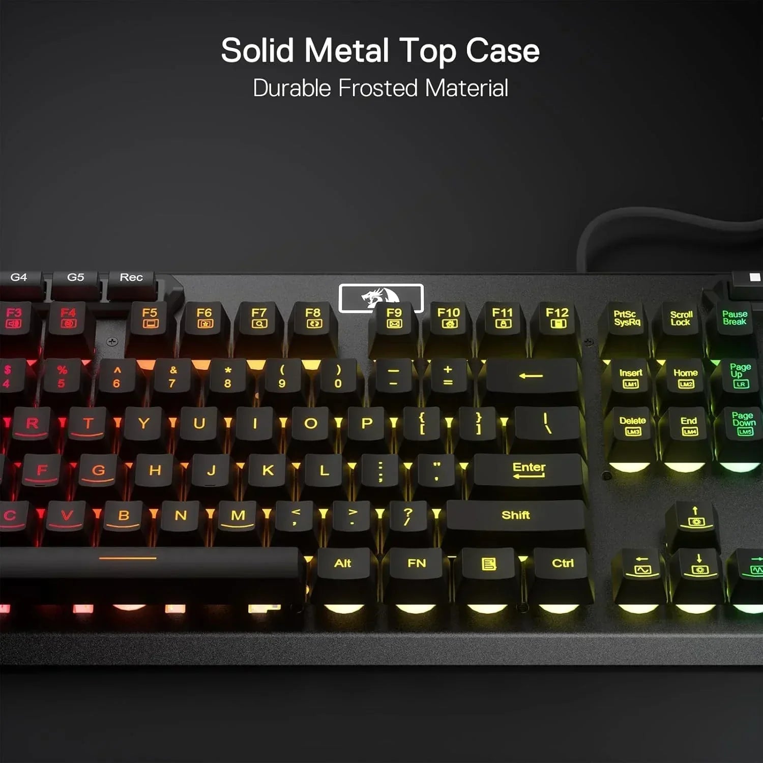 Redragon bragi ori k688 wireless mechanical keyboard - keyboards