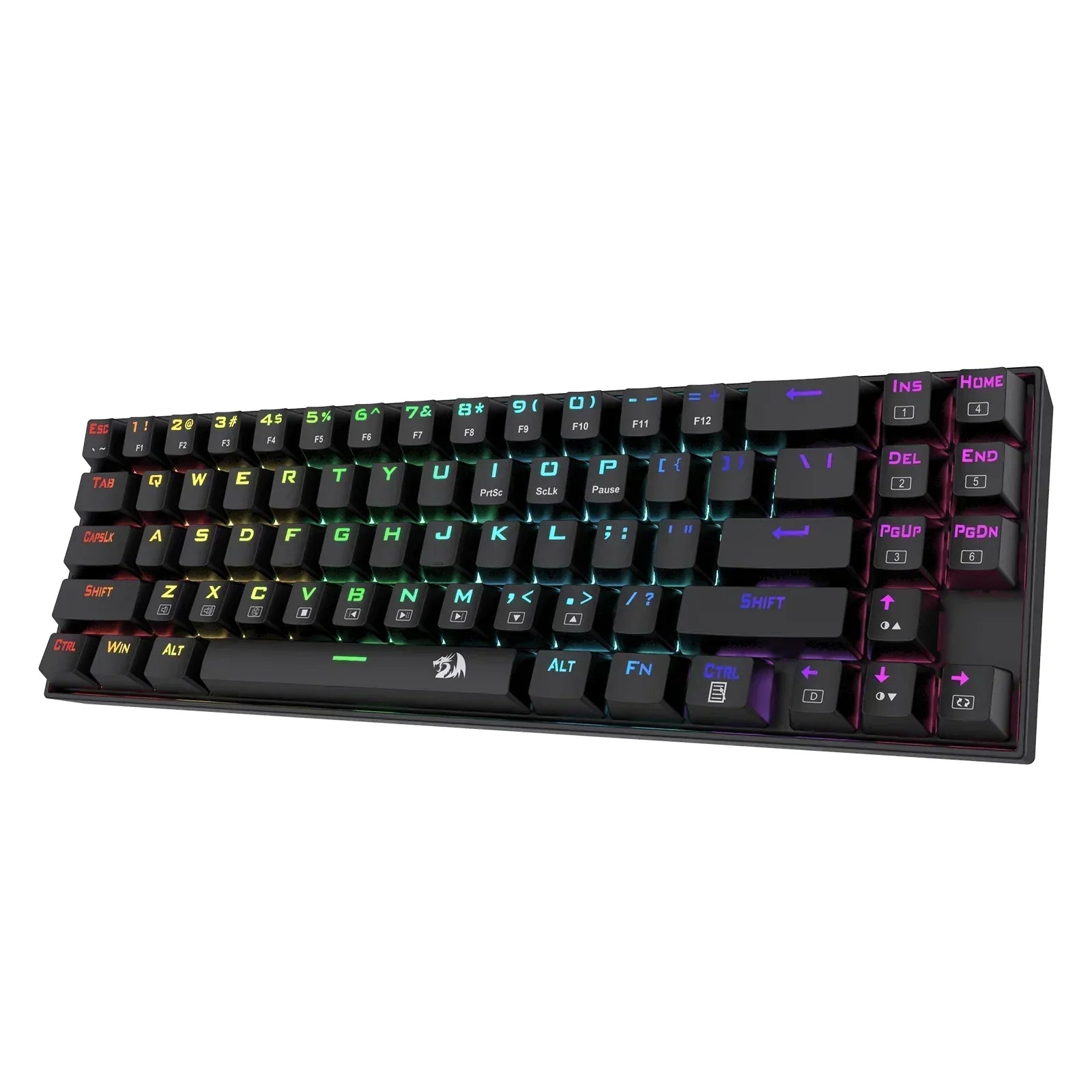 Redragon deimos k599 2.4g + wired mechanical keyboard - keyboard