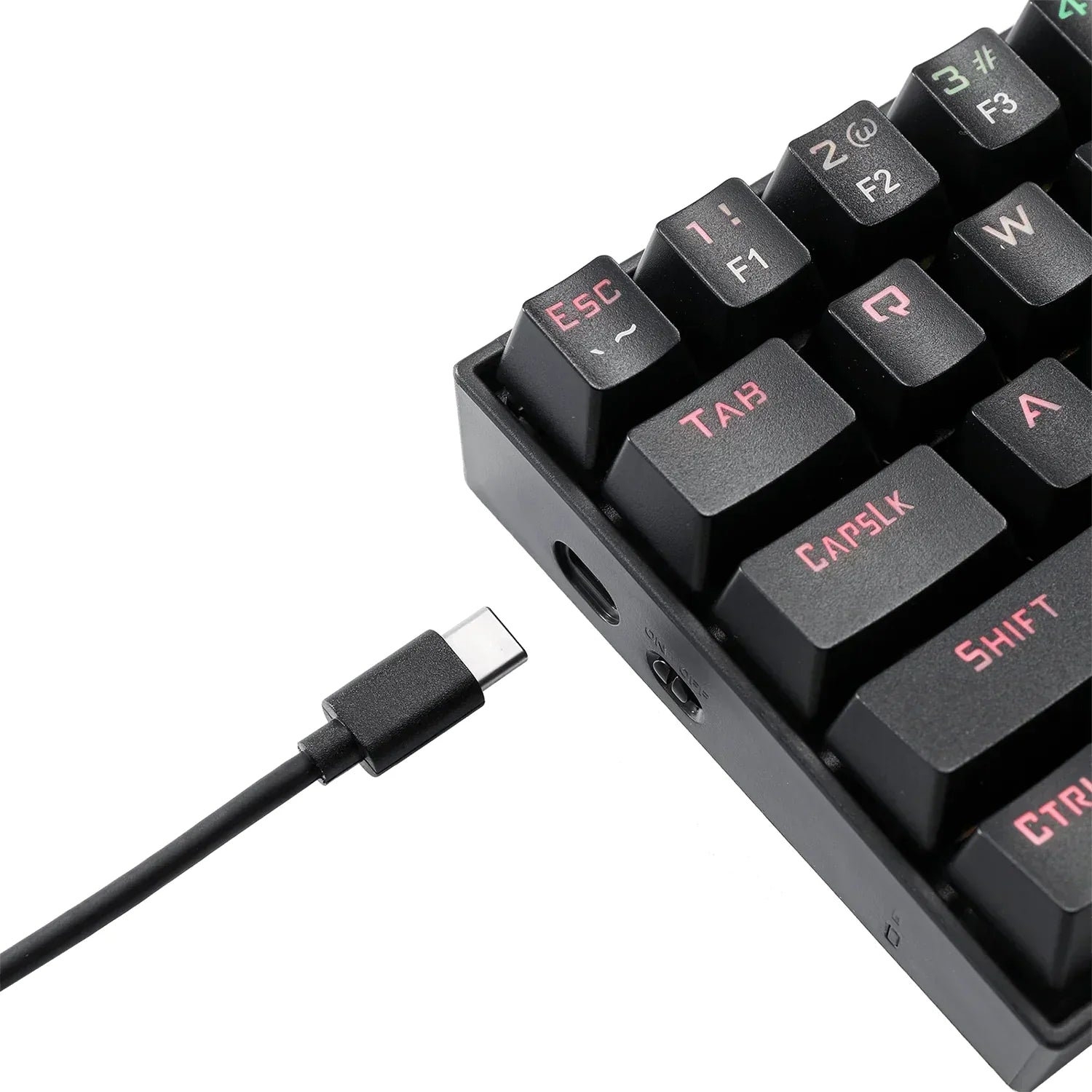 Redragon deimos k599 2.4g + wired mechanical keyboard - keyboard