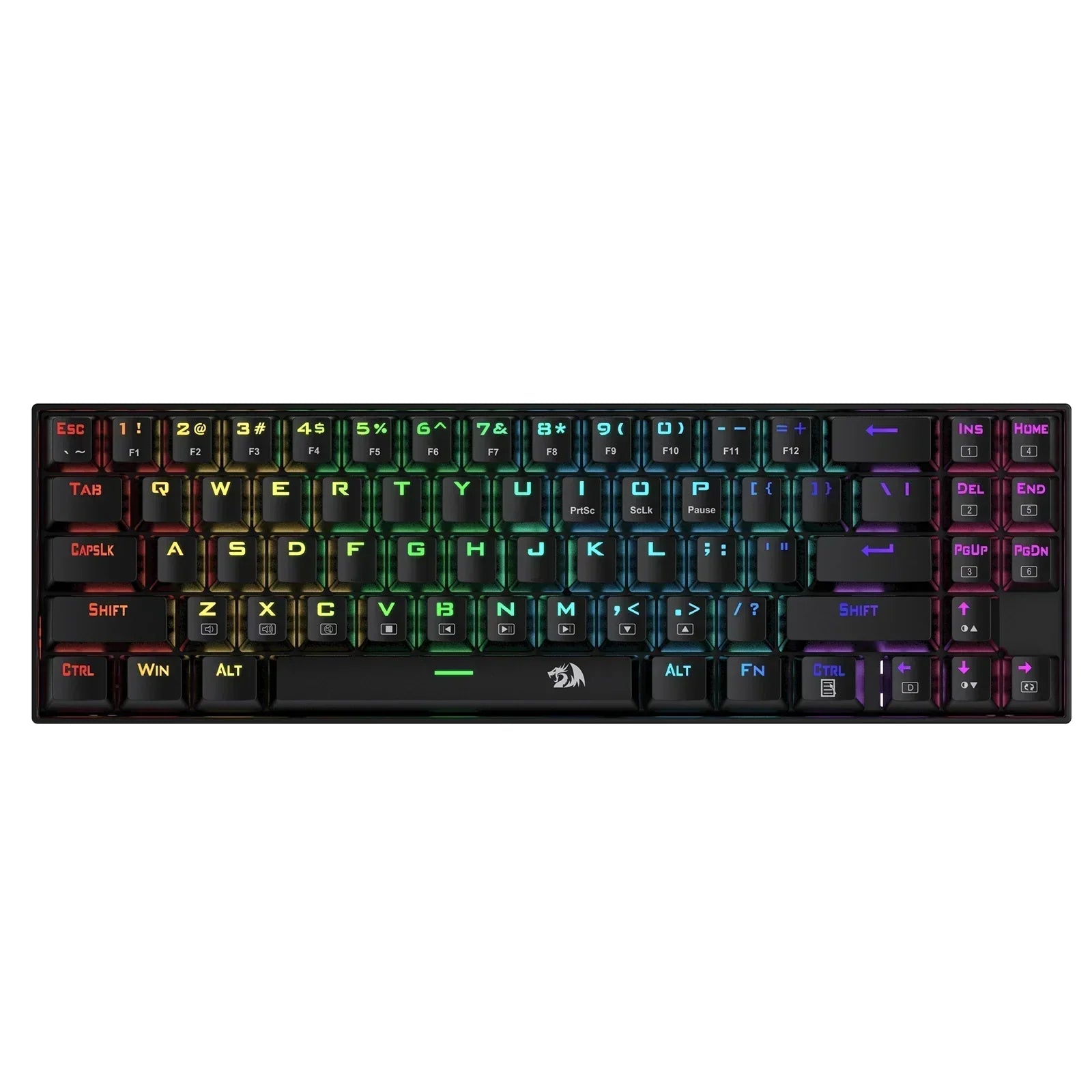 Redragon deimos k599 2.4g + wired mechanical keyboard - keyboard