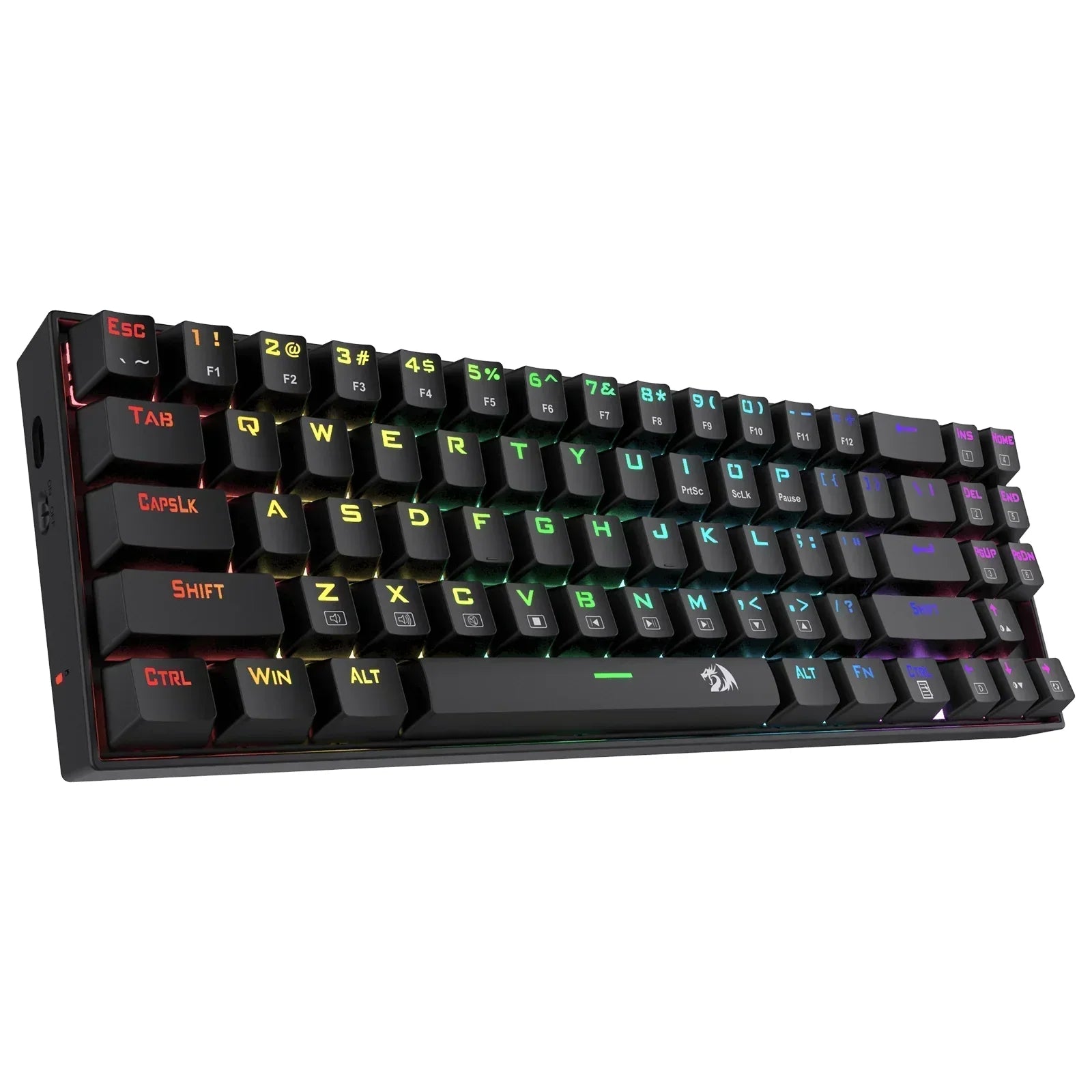 Redragon deimos k599 2.4g + wired mechanical keyboard - keyboard