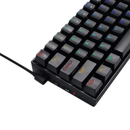 Redragon draconic k530rgb pro - compact wireless mechanical gaming keyboard