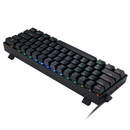 Redragon draconic k530rgb pro - compact wireless mechanical gaming keyboard