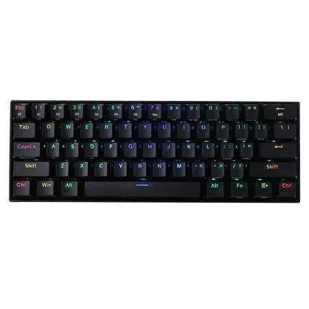 Redragon draconic k530rgb pro - compact wireless mechanical gaming keyboard