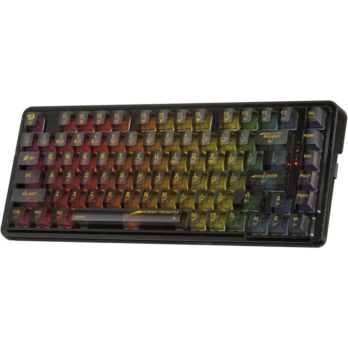 Redragon elf k649 pro mechanical 78% 3-modes connection - keyboards