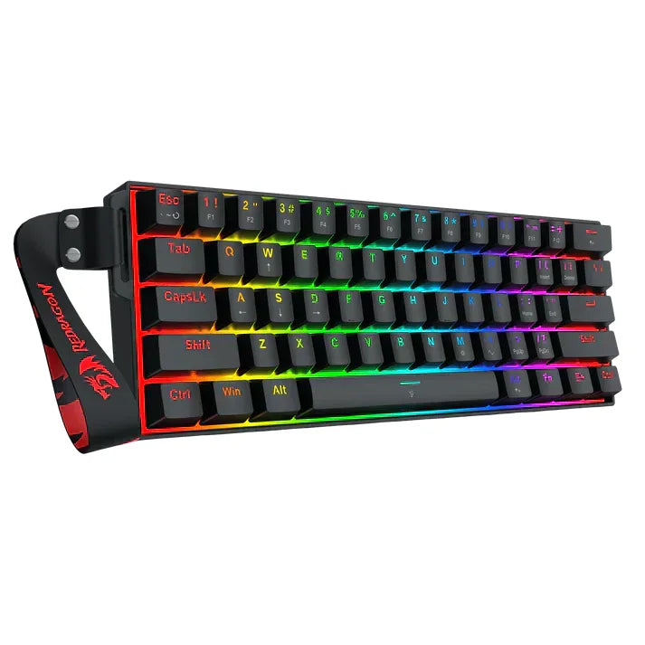 Redragon fizz k617m he (magnetic hall effect keyboard) 8k hz polling rate - keyboard