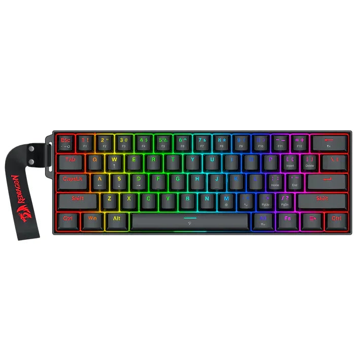 Redragon fizz k617m he (magnetic hall effect keyboard) 8k hz polling rate - keyboard